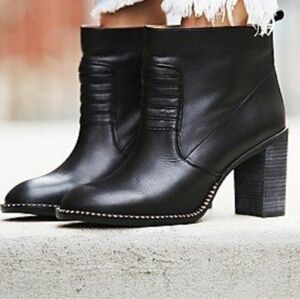 Free people McCall black leather‎ Boots like new